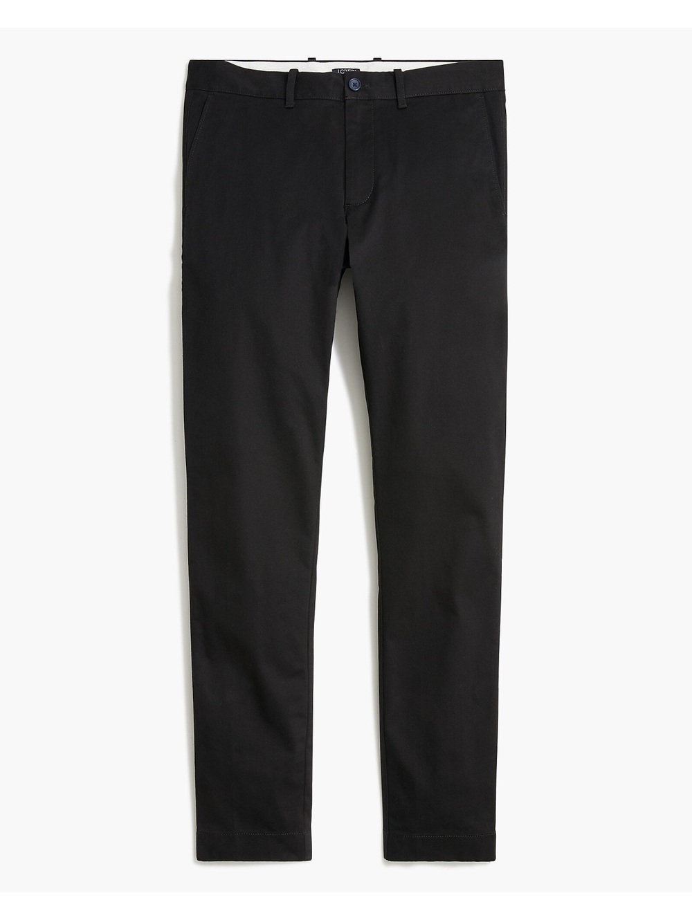 J.Crew Skinny-fit chino pant 34/30 black